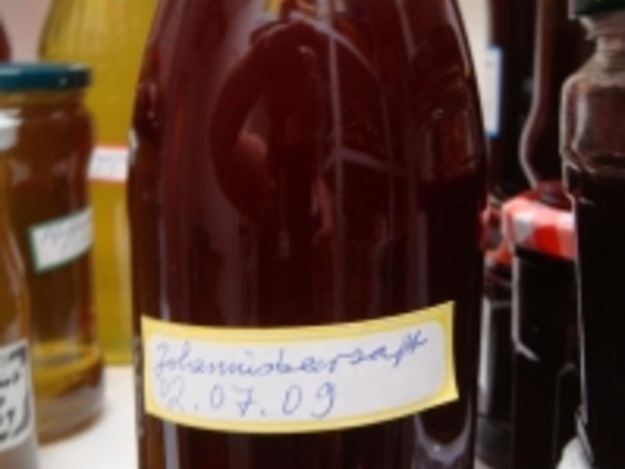 Getränk: Johannisbeersaft - schnell & einfach - 46 kcal/100g Getränk: Johannisbeersaft - schnell & einfach - 46 kcal/100g