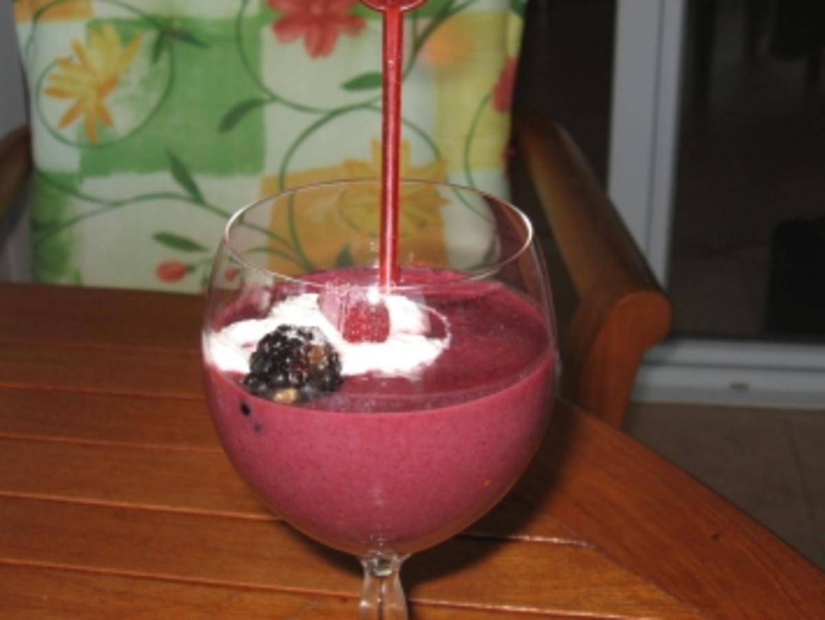 Fruit Shake - Rezept