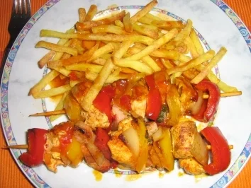 Puten-Schaschlik-Spieße - Rezept - Bild Nr. 7