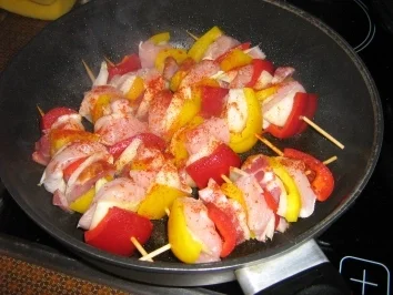 Puten-Schaschlik-Spieße - Rezept - Bild Nr. 4