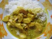 Puten-Kokos -Curry - Rezept