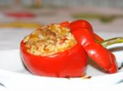 Rezept: Gefüllte Paprika Gefüllte Paprika - Rezept