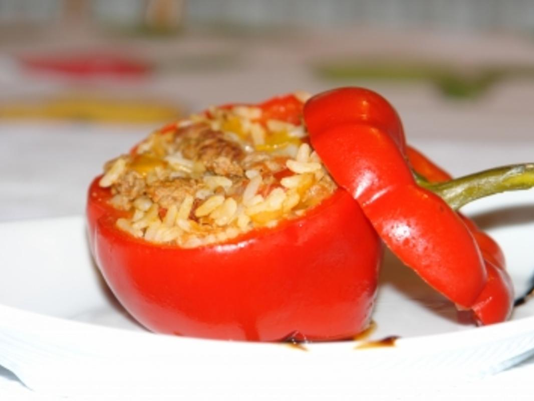 Gefüllte Paprika - einfach - von AnaAndrade