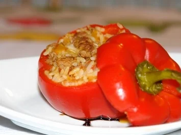 Gefüllte Paprika - Rezept - Bild Nr. 2