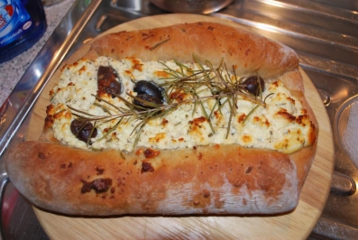 Feta-Oliven-Brot - Rezept mit Bild - kochbar.de