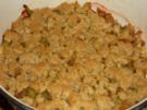 Rhabarber-Crumble - Rezept