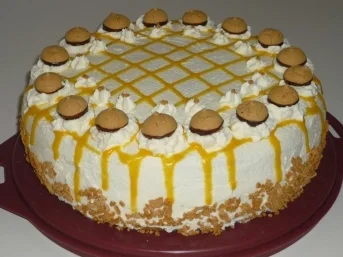 Nektarinen - Amaretto - Torte - Rezept