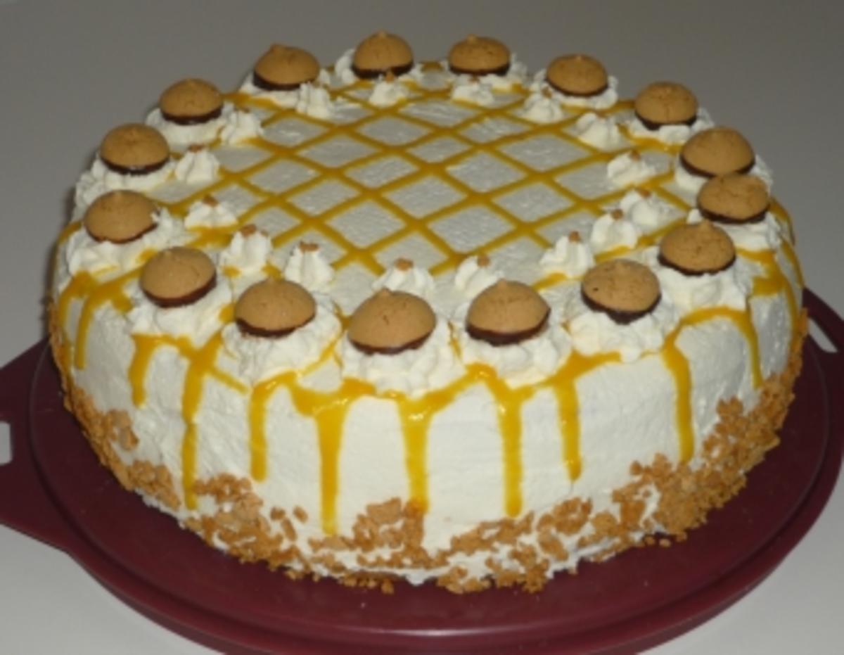 Nektarinen - Amaretto - Torte - Rezept mit Bild - kochbar.de