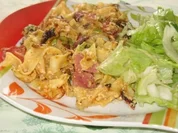 schinkennudeln - Rezept