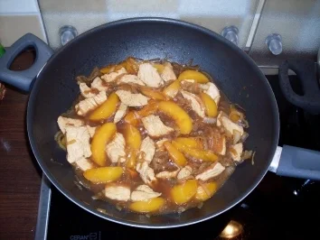 Putenpfanne - Rezept