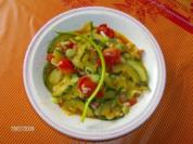 Blitzrezept: Zucchini-Tomaten-Pfanne - Rezept