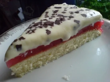 Rezept: Schnelle Johannisbeertorte Bild Nr. 2 Schnelle Johannisbeertorte - Rezept - Bild Nr. 2