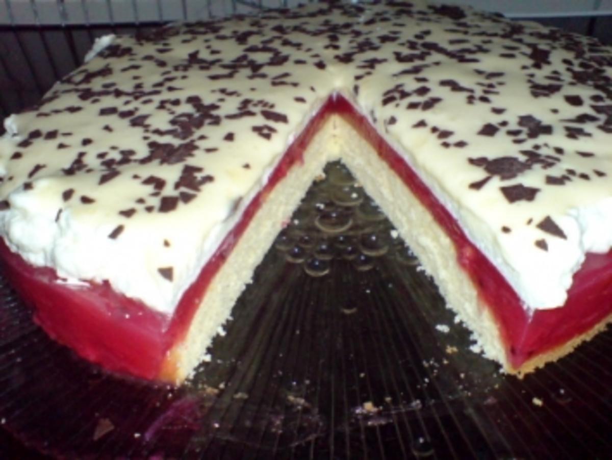 Schnelle Johannisbeertorte - Rezept - Bild Nr. 3