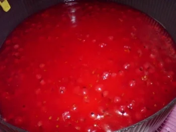 Rezept: Schnelle Johannisbeertorte Bild Nr. 16 Schnelle Johannisbeertorte - Rezept - Bild Nr. 16