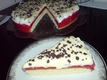 Rezept: Schnelle Johannisbeertorte Bild Nr. 21 Schnelle Johannisbeertorte - Rezept - Bild Nr. 21