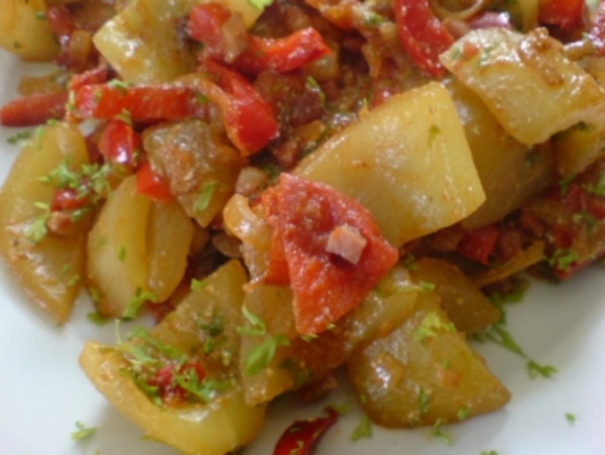 Budapester Schmorgurken