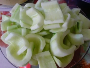 Budapester Schmorgurken - Rezept - Bild Nr. 5