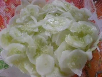 Gurken in Dillsahne - Rezept - Bild Nr. 5