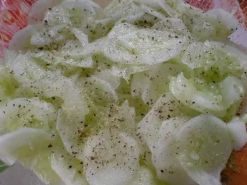 Gurken in Dillsahne - Rezept - Bild Nr. 6