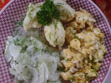 Gurken in Dillsahne - Rezept - Bild Nr. 15