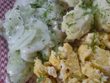 Gurken in Dillsahne - Rezept - Bild Nr. 16