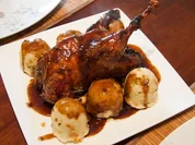 Fasan in Portwein im Römertopf - Rezept