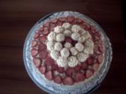 Torten: Raffaello-Erdbeer-Torte - Rezept