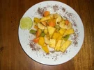 Exotischer Obstsalat - Rezept