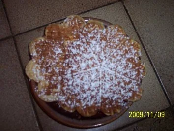 Waffeln für den Sonntagstisch - Rezept