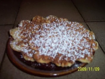 Waffeln für den Sonntagstisch - Rezept - Bild Nr. 2