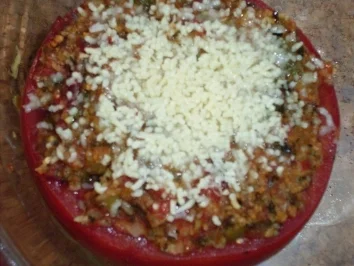 gefüllte Tomaten Dida's Art - Rezept