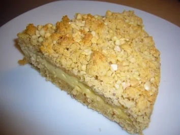 Kikis Mandelstreusel-Quarkkuchen - Rezept