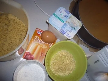 Kikis Mandelstreusel-Quarkkuchen - Rezept - Bild Nr. 2