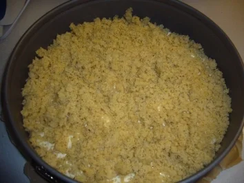 Kikis Mandelstreusel-Quarkkuchen - Rezept - Bild Nr. 5