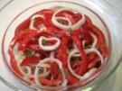 Roter Paprika-Salat ... - Rezept