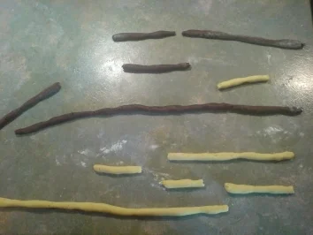 Rezept: Kekse / Plätzchen - Abbracci Bild Nr. 3 Kekse / Plätzchen - Abbracci - Rezept - Bild Nr. 3