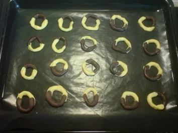 Rezept: Kekse / Plätzchen - Abbracci Bild Nr. 4 Kekse / Plätzchen - Abbracci - Rezept - Bild Nr. 4