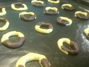 Rezept: Kekse / Plätzchen - Abbracci Bild Nr. 5 Kekse / Plätzchen - Abbracci - Rezept - Bild Nr. 5