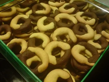 Rezept: Kekse / Plätzchen - Abbracci Bild Nr. 7 Kekse / Plätzchen - Abbracci - Rezept - Bild Nr. 7