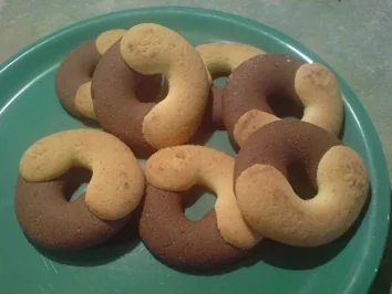 Rezept: Kekse / Plätzchen - Abbracci Kekse / Plätzchen - Abbracci - Rezept