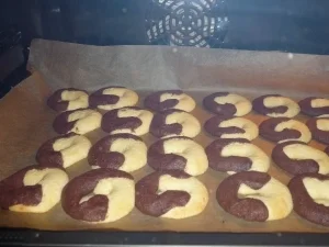 Rezept: Kekse / Plätzchen - Abbracci Bild Nr. 9 Kekse / Plätzchen - Abbracci - Rezept - Bild Nr. 9