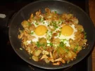 Eierschwammerl-Gröstl - Rezept