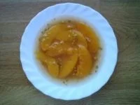 Pfirsich-Phantasie mit Pistazien - Rezept