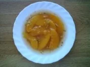 Pfirsich-Phantasie mit Pistazien - Rezept