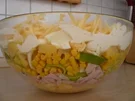 Schichtsalat - Rezept