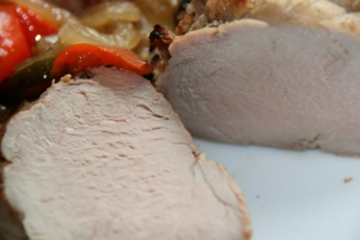 Schwein: Schweinefilet mit Honigglasur - Rezept