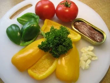 Rezept: Paprika mediterran ... Bild Nr. 7 Paprika mediterran ... - Rezept - Bild Nr. 7