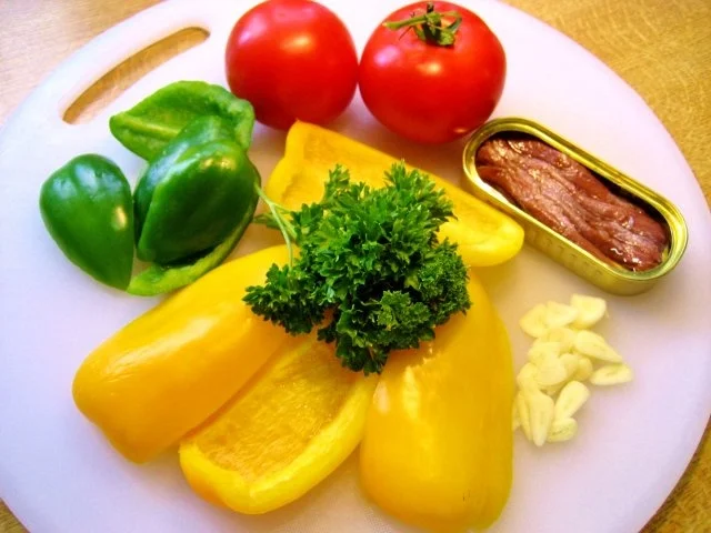 Rezept: Paprika mediterran ... Bild Nr. 2 Paprika mediterran ... - Rezept - Bild Nr. 2