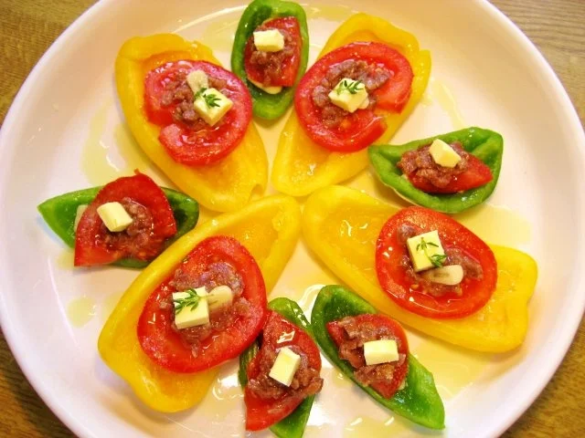 Rezept: Paprika mediterran ... Bild Nr. 3 Paprika mediterran ... - Rezept - Bild Nr. 3