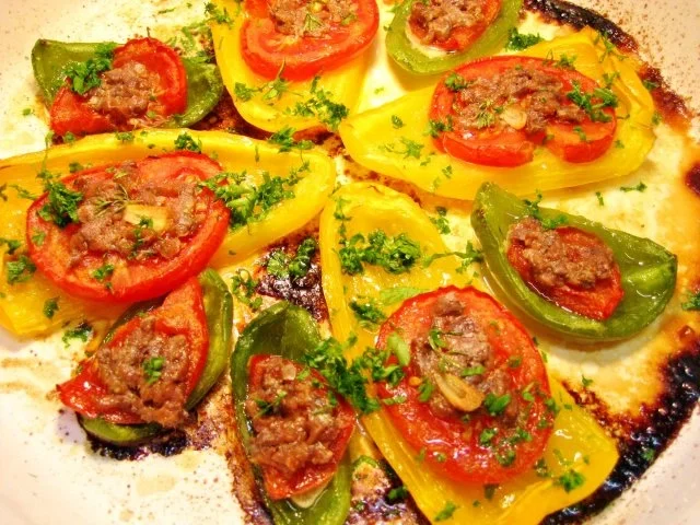 Rezept: Paprika mediterran ... Bild Nr. 5 Paprika mediterran ... - Rezept - Bild Nr. 5